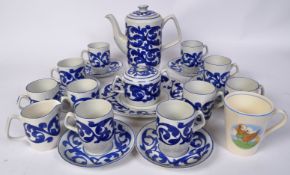 VINTAGE ROYAL CAULDRON BRISTOL TEA SERVICE