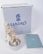 LLADRO - BATHING BEAUTIES - SPANISH PORCELAIN FIGURINE