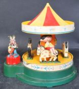 CORGI TOYS - MAGIC ROUNDABOUT - WIND UP MUSICAL CAROUSEL