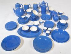 LARGE VINTAGE MOORCROFT TEA SERVICE