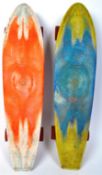 TWO FIREBALL 500 AMERICAN 1970'S RETRO SKATEBOARDS