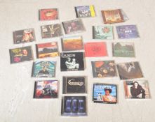 COLLECTION OF COMPACT DISCS & CASETTE TAPES