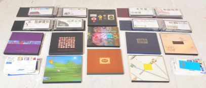 UNFRANKED SPECIAL EDITION STAMPS W/ FIRST DAY COVERS