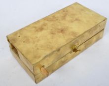 NEPALESE BRASS BAGH CHAL BOARD GAME WITH PIECES