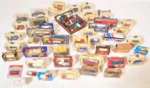 LARGE COLLECTION OF ASSORTED DIECAST MODEL CARS