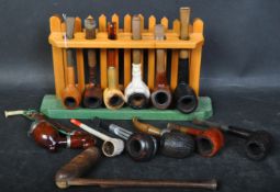 COLLECTION OF EARLY 20TH CENTURY TOBACCO PIPES