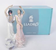 LLADRO OLE FLAMENCO COUPLE PORCELAIN FIGURINE