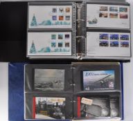 STAMPS - FIRST DAY COVERS - ISLE OF MAN & GUERNSEY