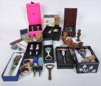 BREWIANA INTEREST - CORKSCREWS & BOTTLE STOPPERS