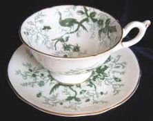 EARLY 20TH CENTURY COALPORT TEACUP & SAUCER TRIO