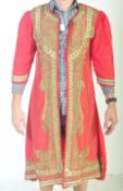 VINTAGE 20TH CENTURY INDIAN KAFTAN