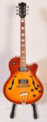WESLEY - HOLLOW BODY - SEMI ACOUSTIC ELECTRIC GUITAR