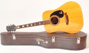 EPIPHONE - FT150 MODEL ACOUSTIC GUITAR