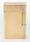 ST DUPONT GOLD PLATED FRENCH LIGHTER