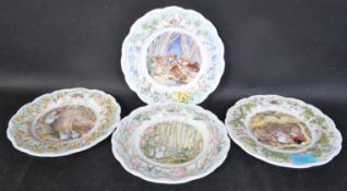 4 ROYAL DOULTON 