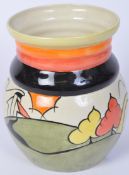 LORNA BAILEY X OLD ELLGREAVE POTTERY 'BRIDGE + STREAM' VASE