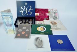 COLLECTION OF UK ROYAL MINT PROOF COIN SETS