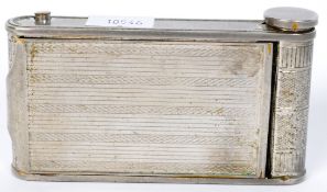 GERMAN MADE MALTA STAMPED METAL VANITY CASE