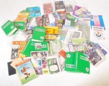 COLLECTION OF VINTAGE FOOTBALL & CRICKET PROGRAMS