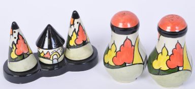 LORNA BAILEY X OLD ELLGREAVE POTTERY 'BRIDGE + STREAM' CUET SETS