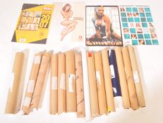 NINETEEN THE SUN NEWSPAPER PAGE 3 EROTIC CALENDARS