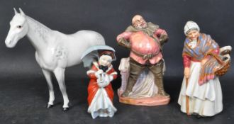 ROYAL DOULTON & BESWICK CERAMIC FIGURINES