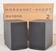 PAIR OF MORDAUNT SHORT AVIANO 2 SPEAKERS