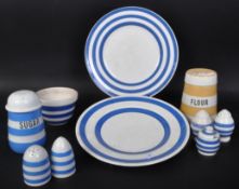 VINTAGE CORNISH WARE ITEMS - INC TG GREENE