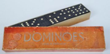 TWO PACKS OF VINTAGE DOMINOES