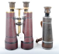 BUSCH VINTAGE BINOCULAR & MONOCULAR