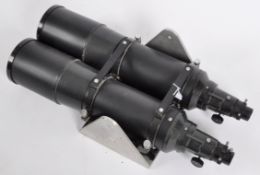 LARGE DUAL MOUNTED TELESCOPE