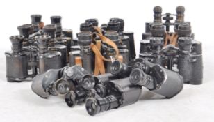 MIXED COLLECTIN OF VINTAGE BINOCULARS