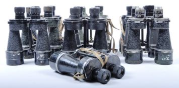 COLLECTION OF VINTAGE ROSS WARTIME BINOCULARS