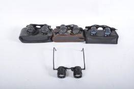COLLECTION OF VINTAGE BINOCULAR GLASSES