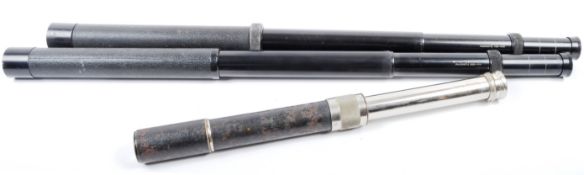 COLLECTION OF VINTAGE BRITEX TELESCOPES