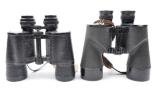 TWO 7X50 VINTAGE BINOCULARS