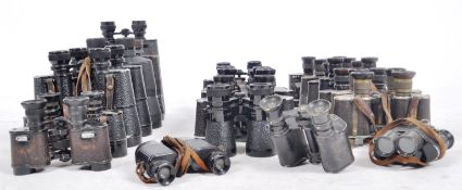 MIXED COLLECTION OF VINTAGE BINOCULARS