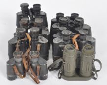 MIXED COLLECTION OF VINTAGE BINOCULARS