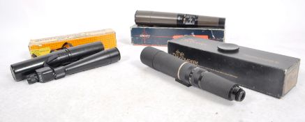 MIXED COLLECTION OF SPOTTING & TELESCOPES
