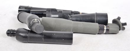 COLLECTION OF SPOTTING SCOPES