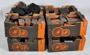 VERY LARGE COLLECTION OF VINTAGE BINOCULAR CASES