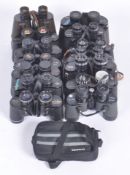 MIXED COLLECTION OF VINTAGE BINOCULARS