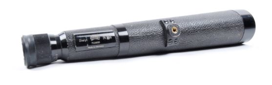 VINTAGE HENSOLDT WETZLAR DIALYT 25x56 MONOCULAR TELESCOPE