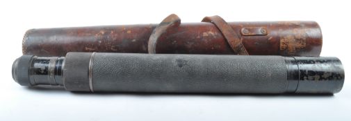 EARLY 20TH CENTURY CARL ZEISS JENA SPOTTING SCOPE