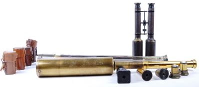 MIXED COLLECTION OF VINTAGE TELESCOPES