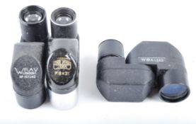 MIXED COLLECTION OF VINTAGE MONCULARS