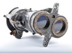 ROYAL NAVY ROSS 7X50 BINOCULAR GUNSIGHT PAT. G352