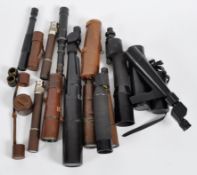 COLLECTION OF VINTAGE TELESCOPES & MONOSCOPES