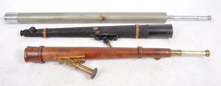 MIXED COLLECTION OF VINTAGE TELESCOPES