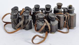 COLLECTION OF VINTAGE C.P GOERZ BINOCUARS